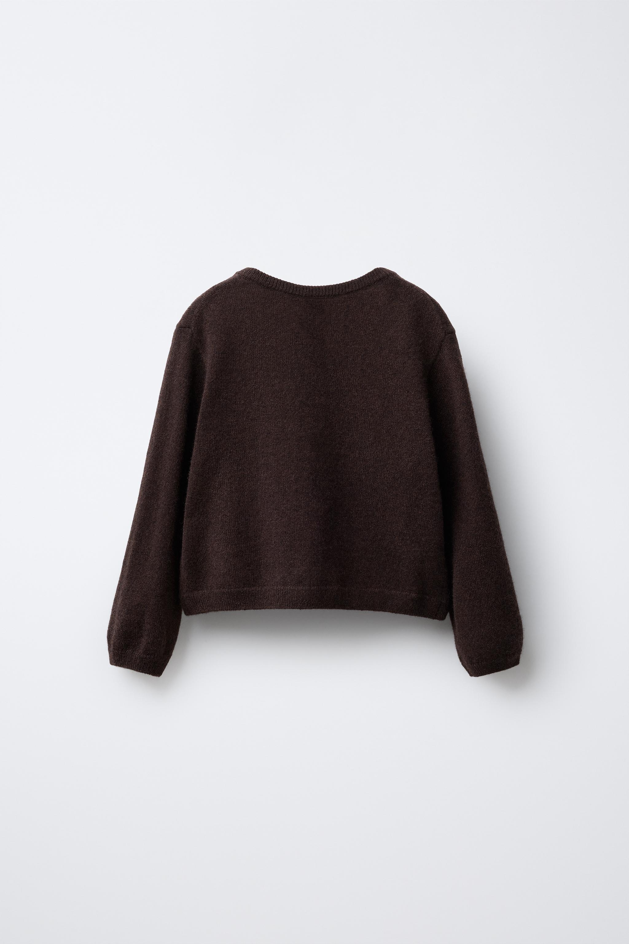 100% CASHMERE CARDIGAN